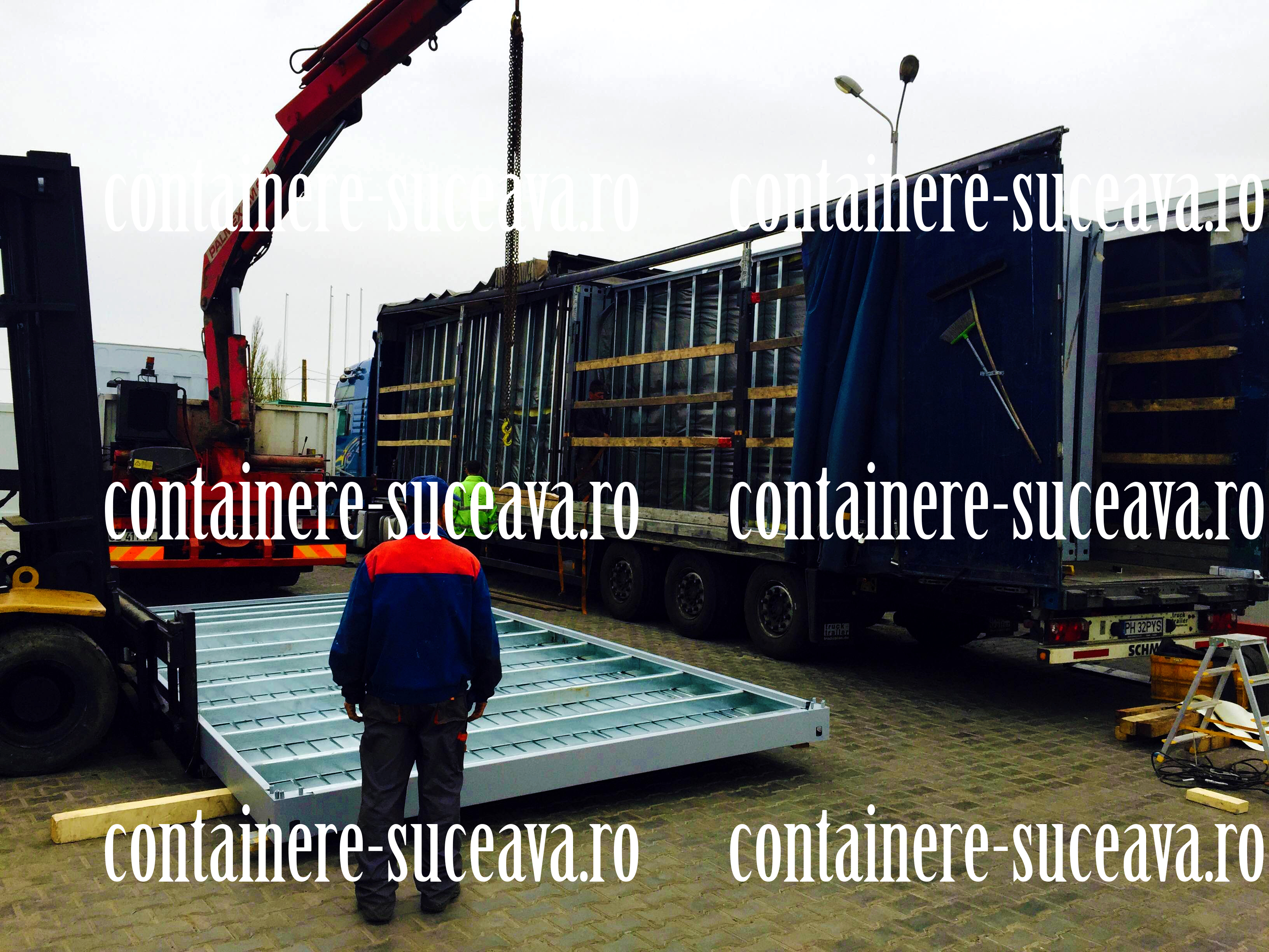 containare modulare Suceava