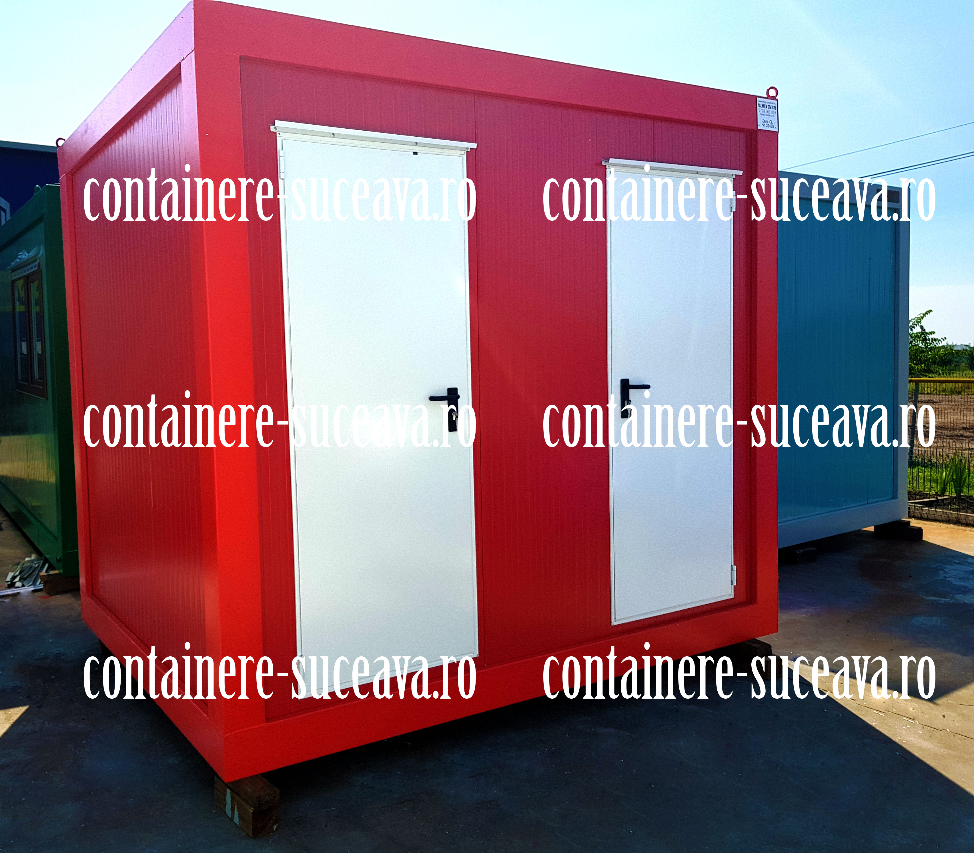 container birou cu grup sanitar Suceava
