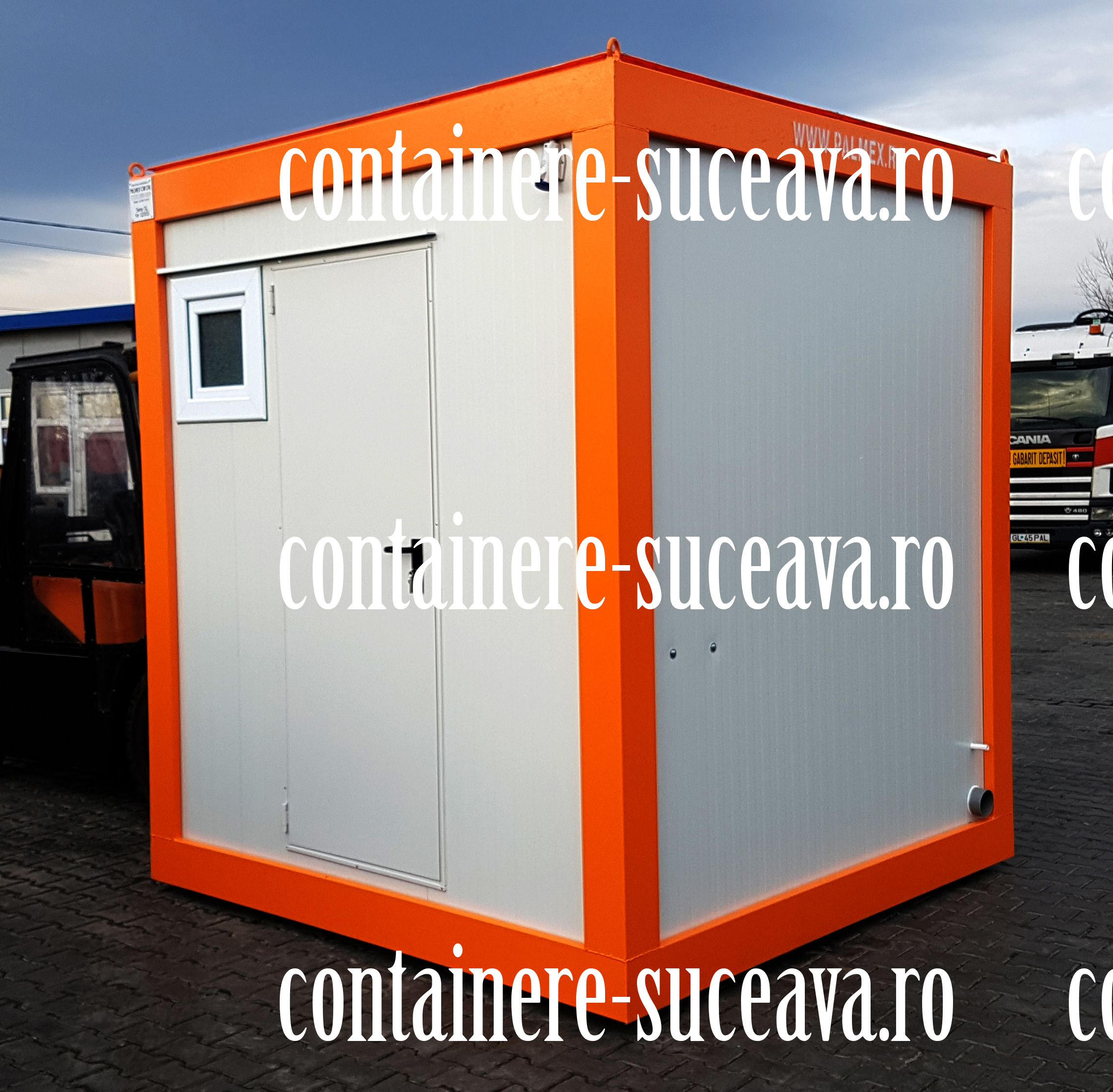 container cabana Suceava