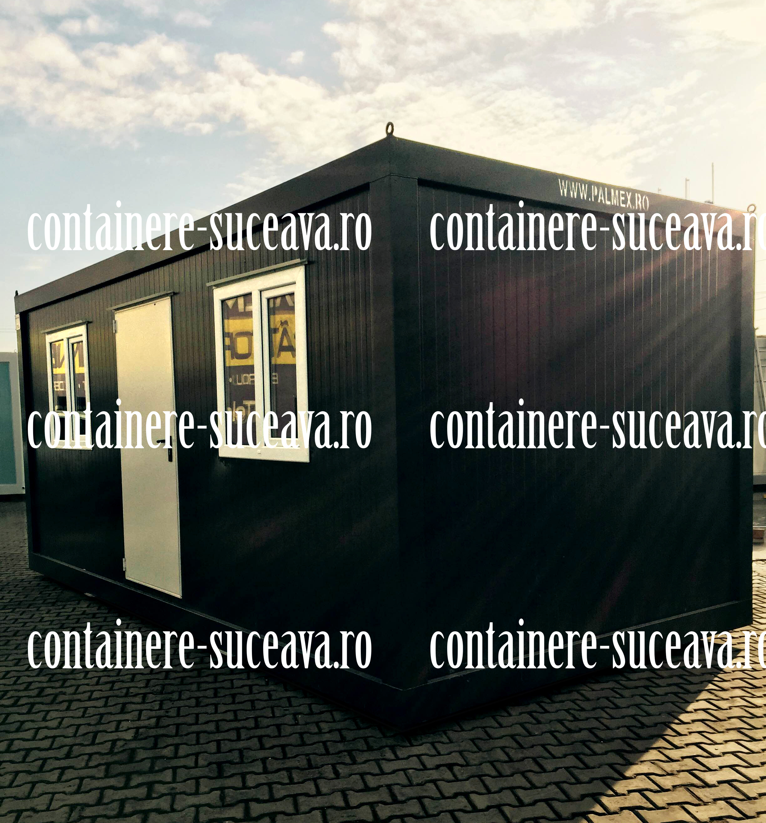 container dormitor second hand Suceava