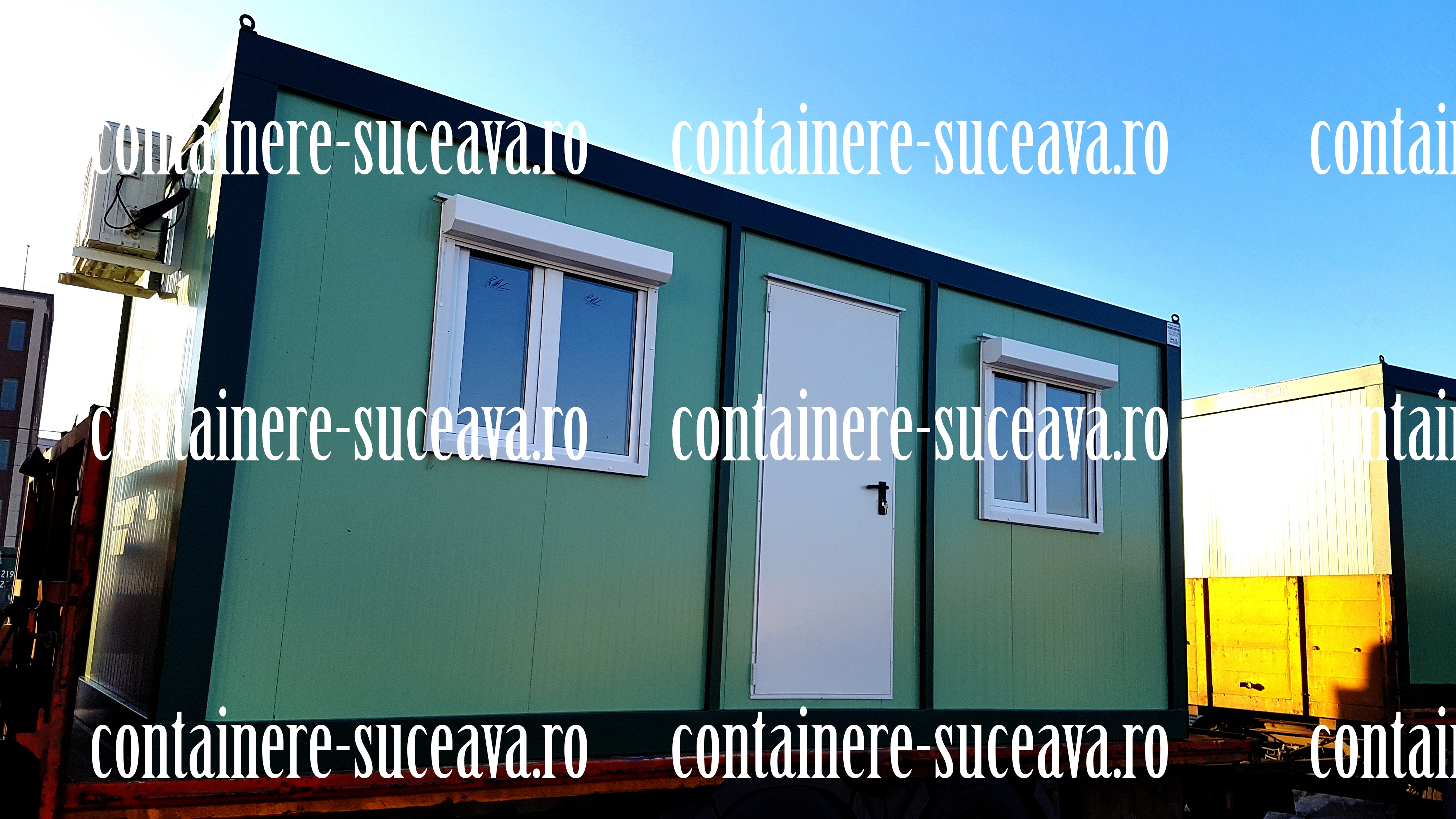 container garaj second hand Suceava