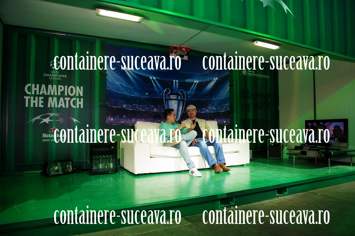 container locuit pret Suceava