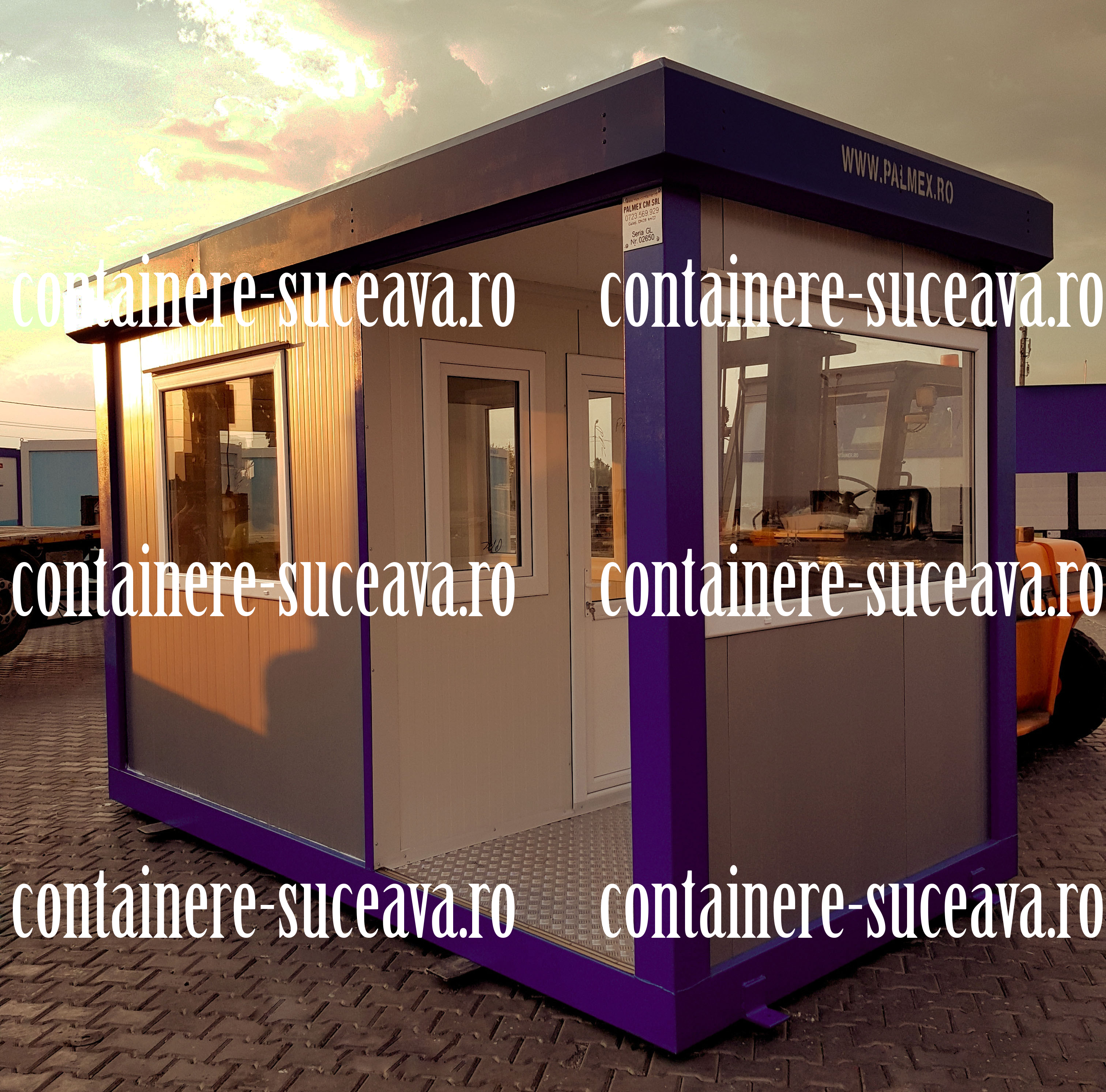 containere monobloc Suceava