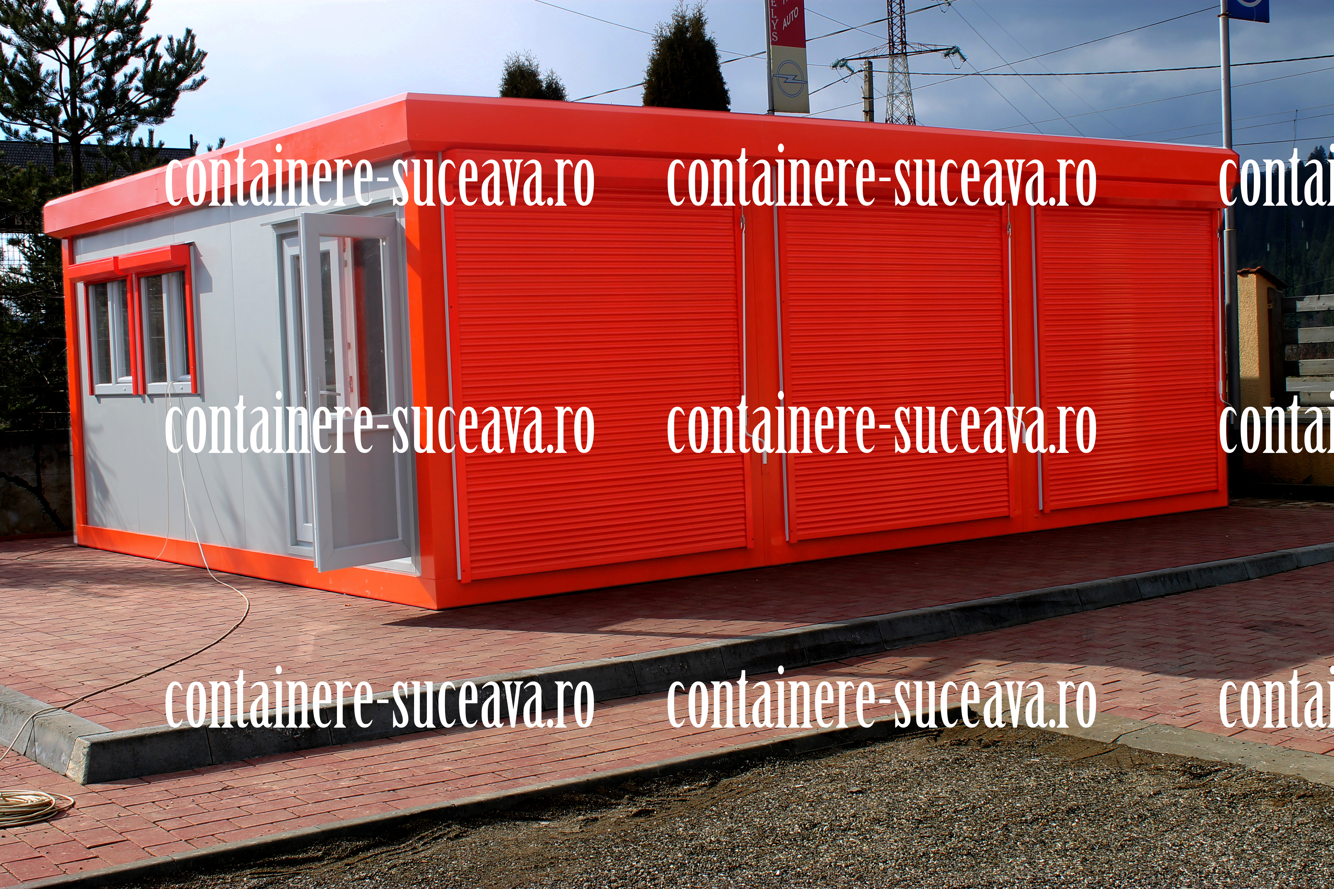 garaj container Suceava