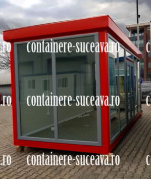 container industrial pret Suceava