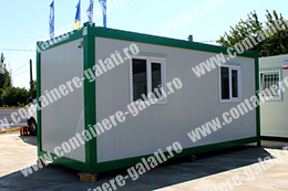 container birou de vanzare Suceava